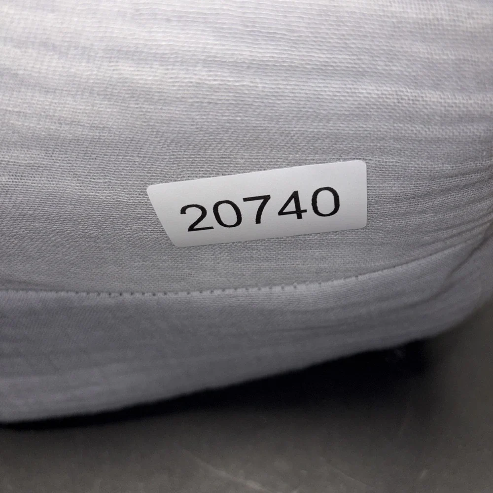 Calm Gray Soft Cotton Gauze Sheet Set Size Queen 20740